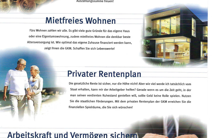 Beispielarbeit von GKM 24 Finanzberater Andreas Neumeier - veröffentlicht auf Finanzberater.net